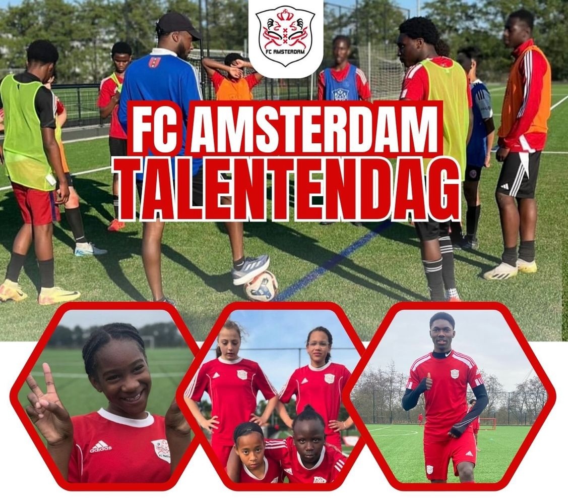 Talentendag bij FC Amsterdam